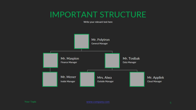 组织结构图334496