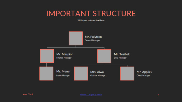 组织结构图334502