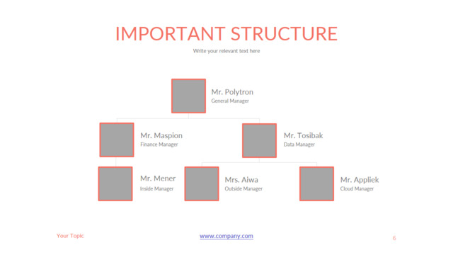 组织结构图334503