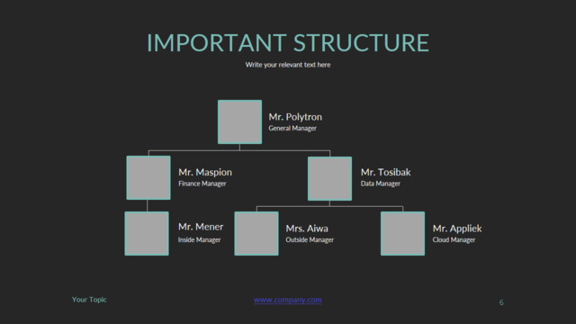 组织结构图334504