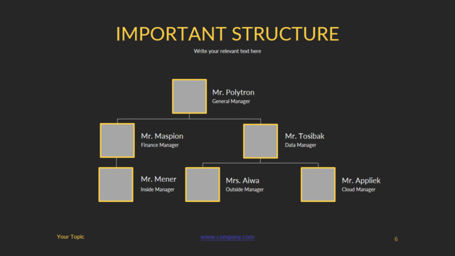 组织结构图334506