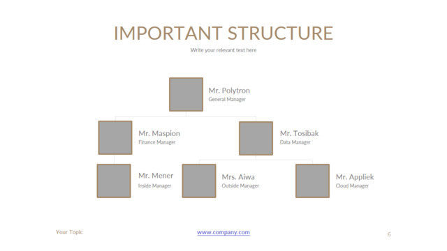 组织结构图334531