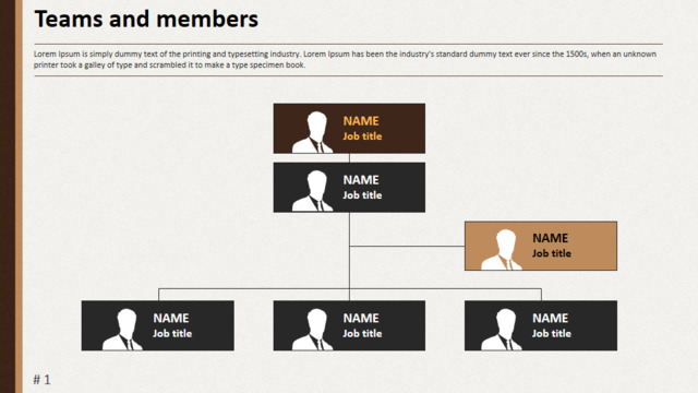 组织结构图334545