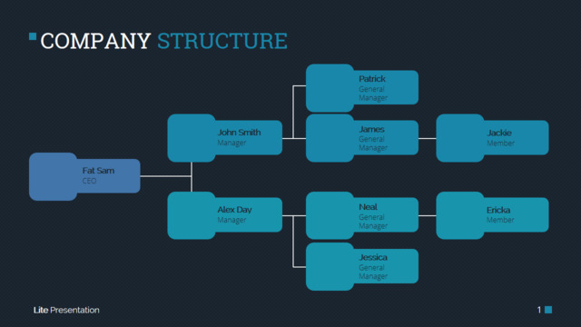 组织结构图335227