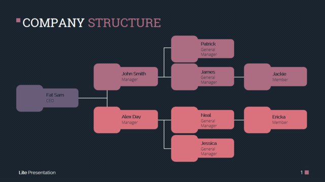 组织结构图335240