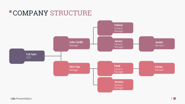 组织结构图335242