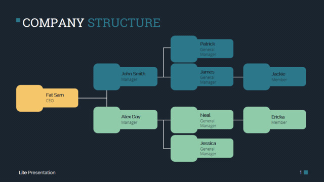 组织结构图335244