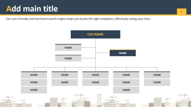 组织结构图337639