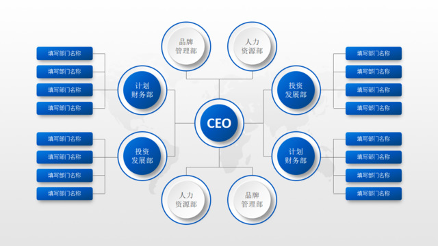 组织结构图337754