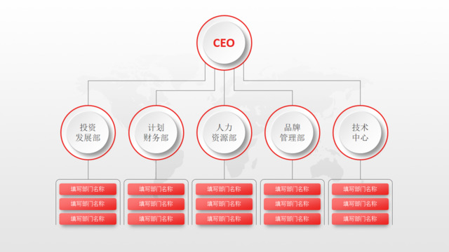 组织结构图337764