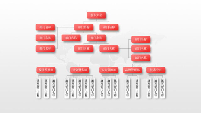 组织结构图337772