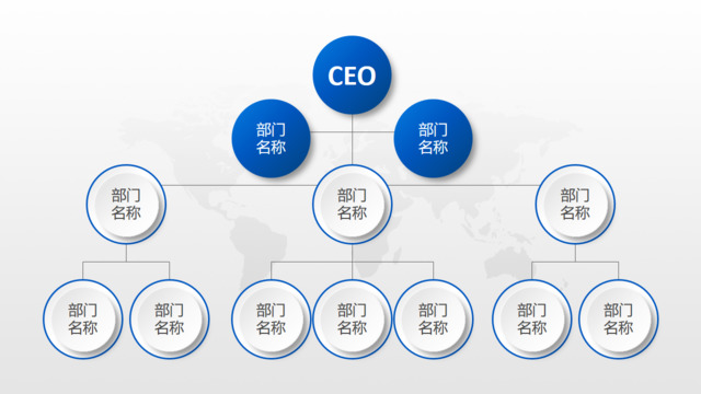 组织结构图337795