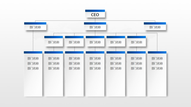 组织结构图337797