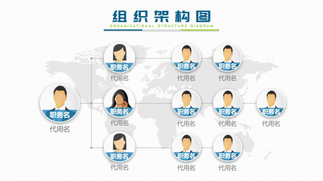 组织结构图337907