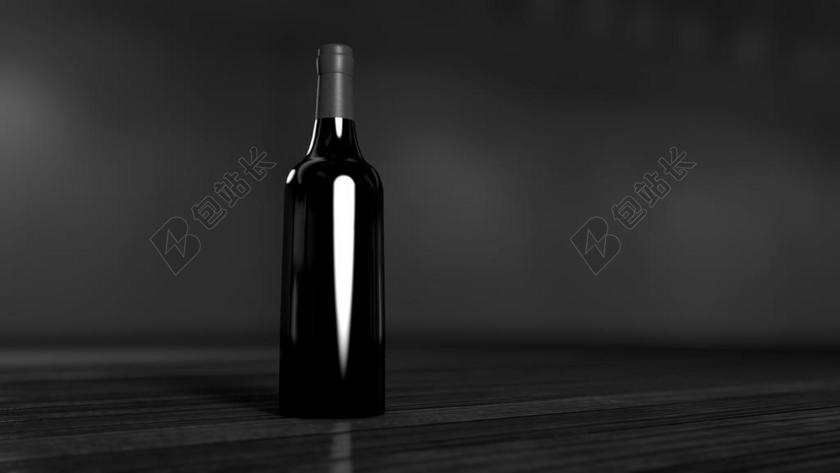 黑白 - 瓶子 - 宏 - 桌子 - 桌子