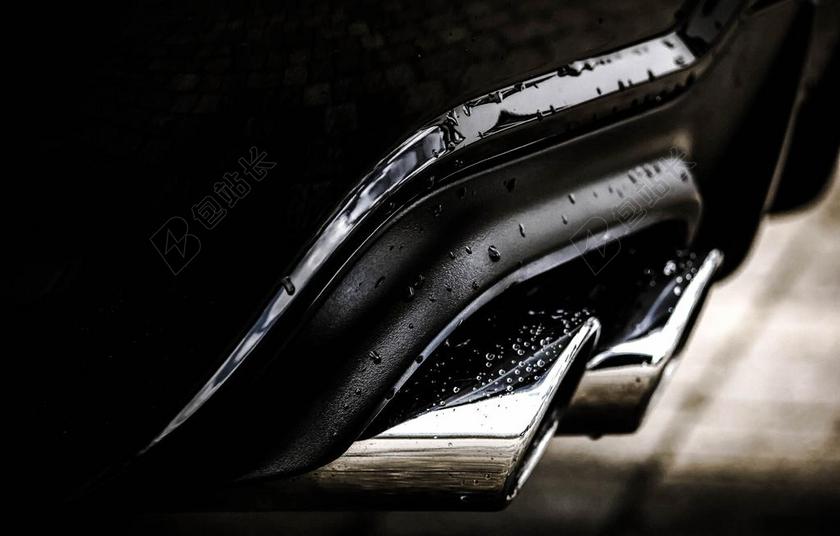 黑色汽车配件水滴工业产品背景图片