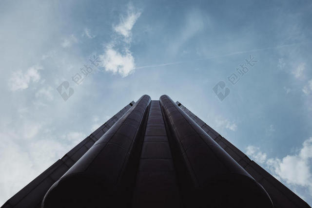 现代城市建筑商务大厦摩天大楼设计背景图片