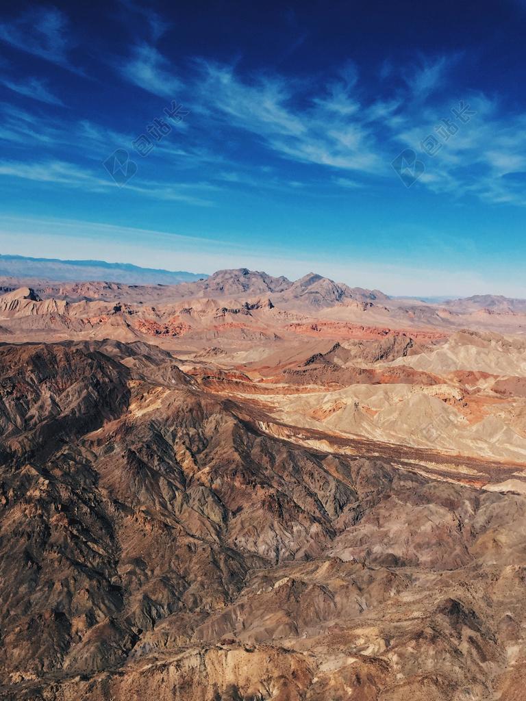 户外自然景观贫瘠地貌岩石背景图片