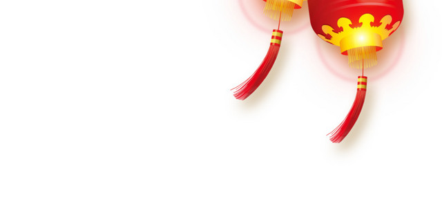 古典中国风红灯笼红梅梅花中秋节国庆节日新年背景素材