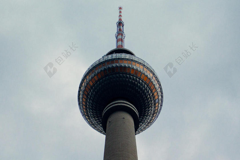 现代城市建筑地标建筑景点设计背景图片