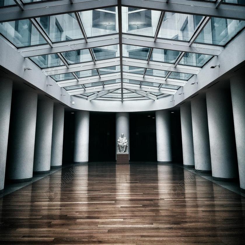 建筑学 - 建筑 - 柱 - 玻璃 - 面板 - 建筑物