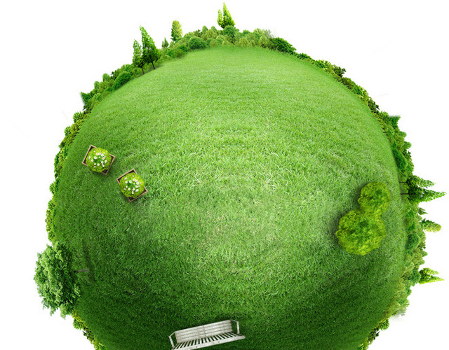绿色环保清洁保护绿色地球素材