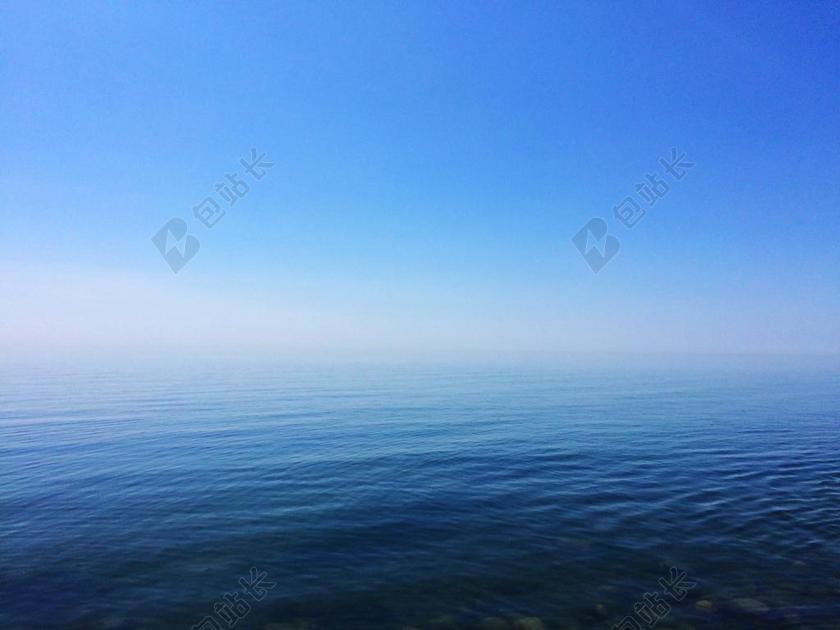 广告唯美海平线背景图片