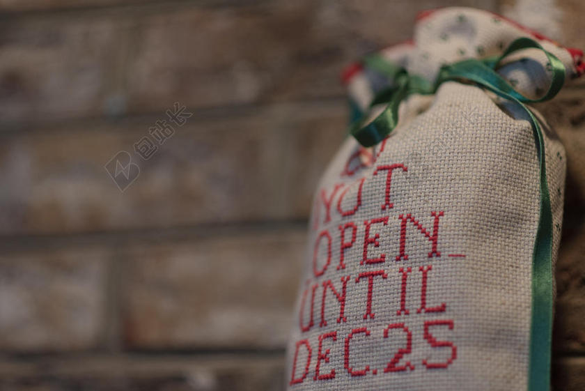 广告艺术设计LOGO布袋背景图片