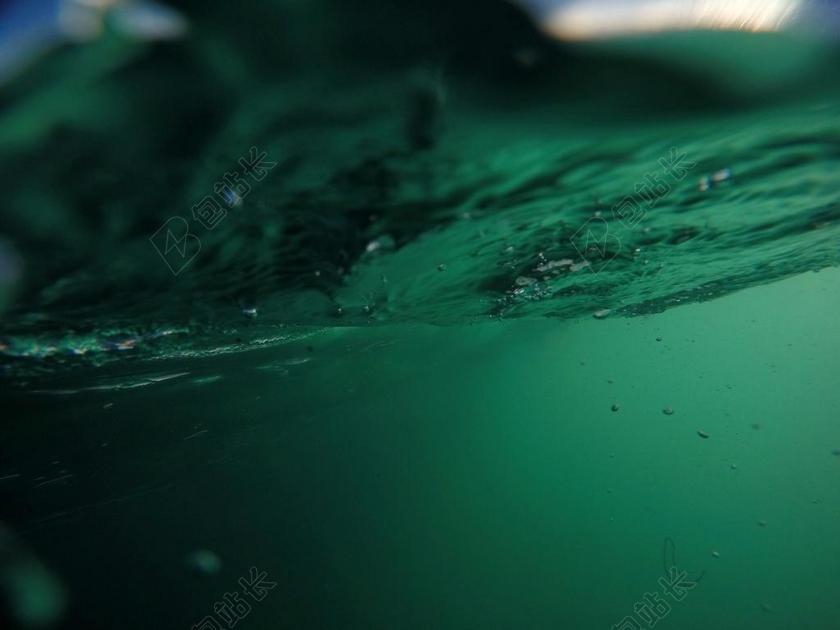 摄影唯美水浪背景图片