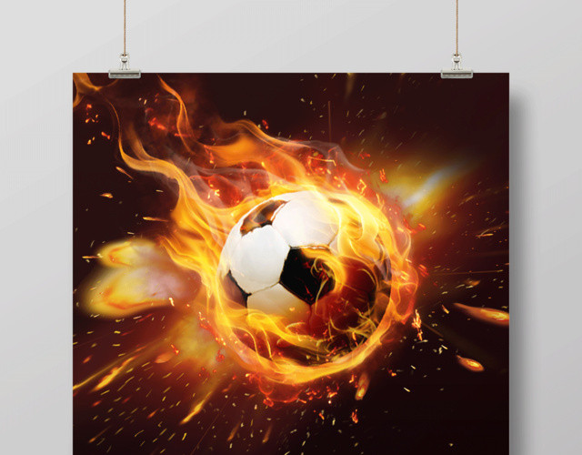 足球社团招新宣传海报
