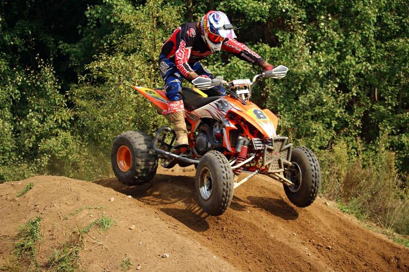 赛车运动 跨越 耐力赛 四 亚视 骑摩托车越野赛 摩托车运动