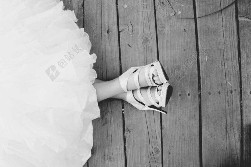 摄影复古婚纱照背景图片