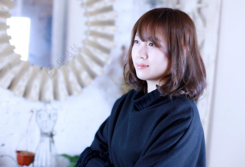 发型 工作室 女 女人 面对 亚洲