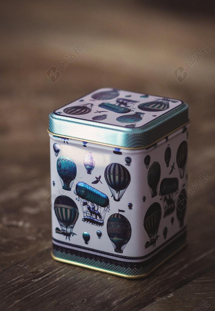 T恤 盒 金属框 茶叶盒 气球 存储