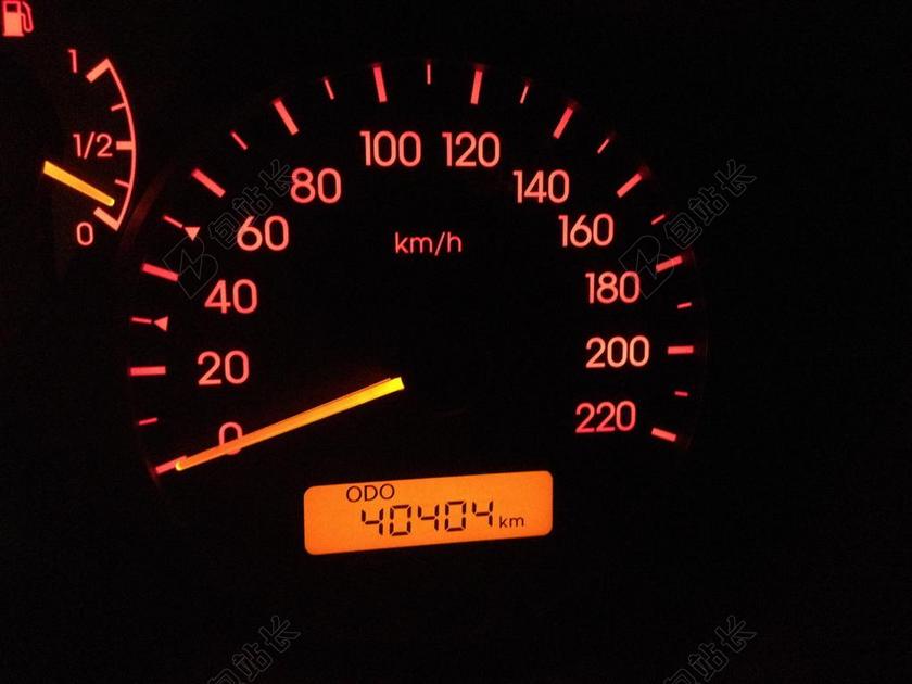 里程表 汽车 仪表板 零 数字 车速表
