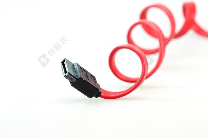 红色物品细节红色的万络接线背景图片