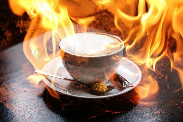 咖啡 热饮 热 热量 咖啡杯 热奶咖啡 火 火焰 热巧克力