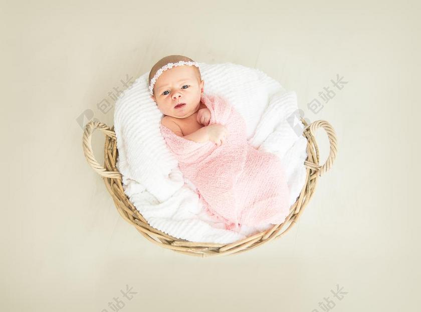 婴儿 女孩 诞生 新生 新出生