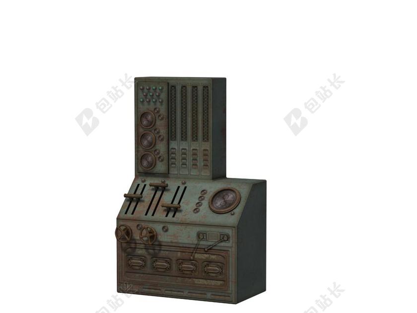 机 蒸汽朋克 幻想 孤立 隔离