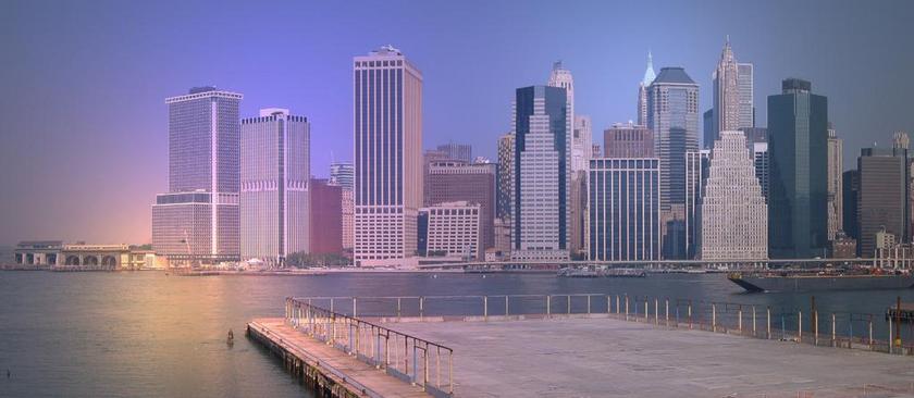 纽约 曼哈顿 观点