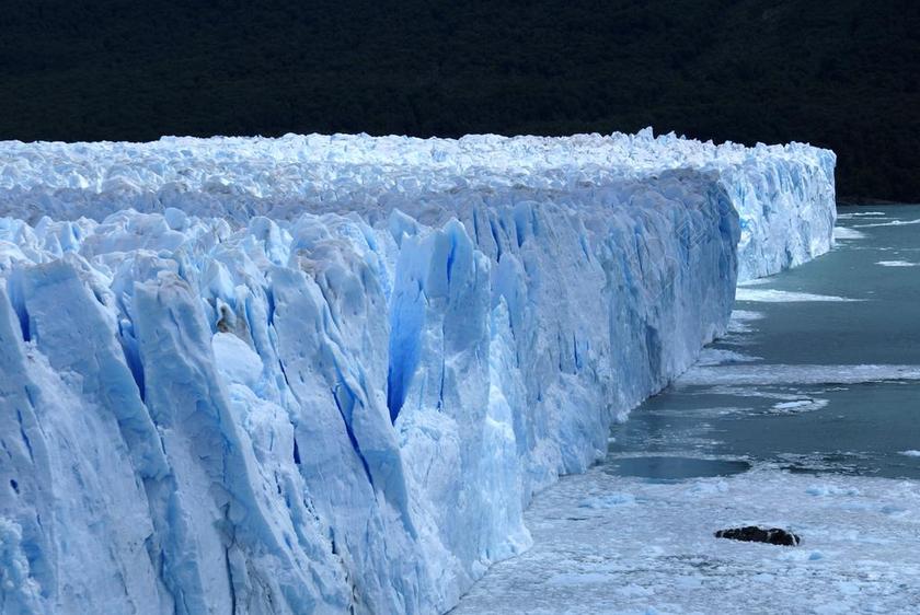 冰 蓝色 巴塔哥尼亚 阿根廷 南 冰川