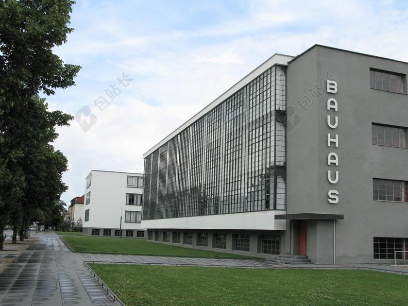 架构 包豪斯 德绍 学院 GROPIUS 建设 世界遗产