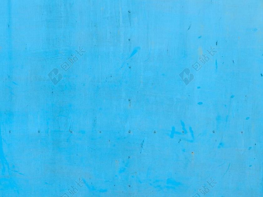 金属 墙 铁 篱笆 门 现年 画 漆 蓝色 浅蓝色 结构