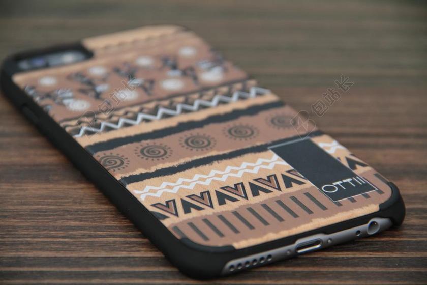 黑色创意手机壳背景图片