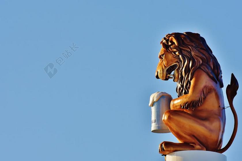 卢 慕尼黑啤酒节 啤酒 酿酒厂 狮子 慕尼黑 巴伐利亚