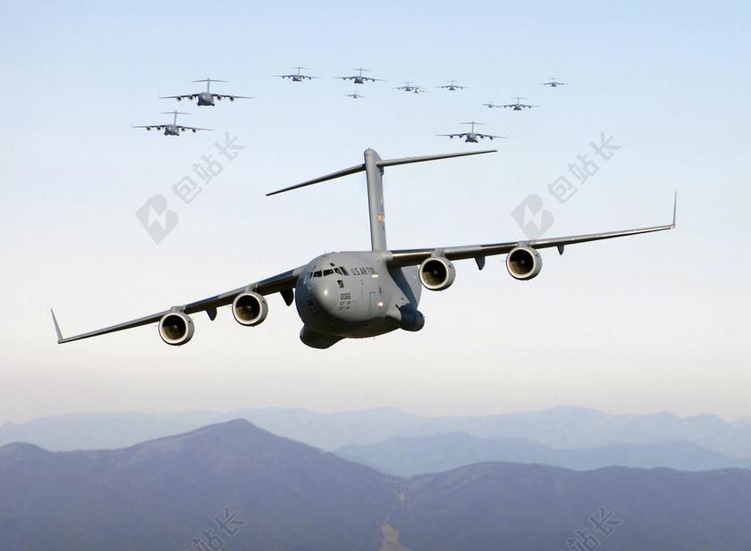 飞机 货机 货物 运输 军事 美国空军 空军