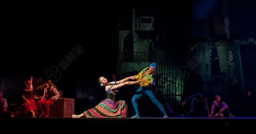 唐吉诃德 杜尔西内亚 芭蕾舞 舞者 舞蹈家 芭蕾舞演员