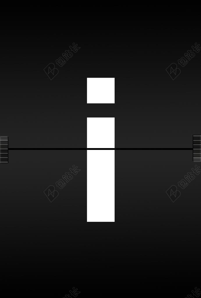 广告时尚感叹号背景图片