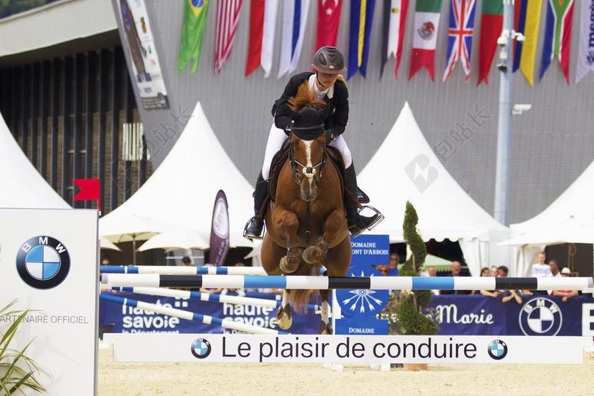 马 跳 马术 跳跃 竞争 骑手 培训 梅杰夫