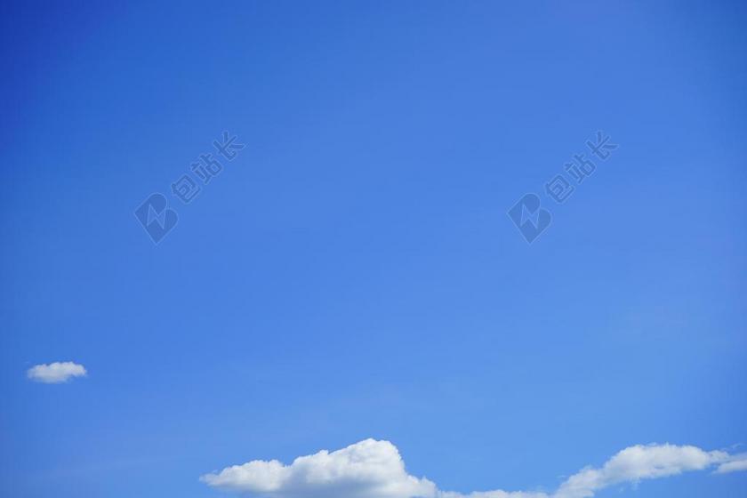 摄影简约蓝天的景色背景图片